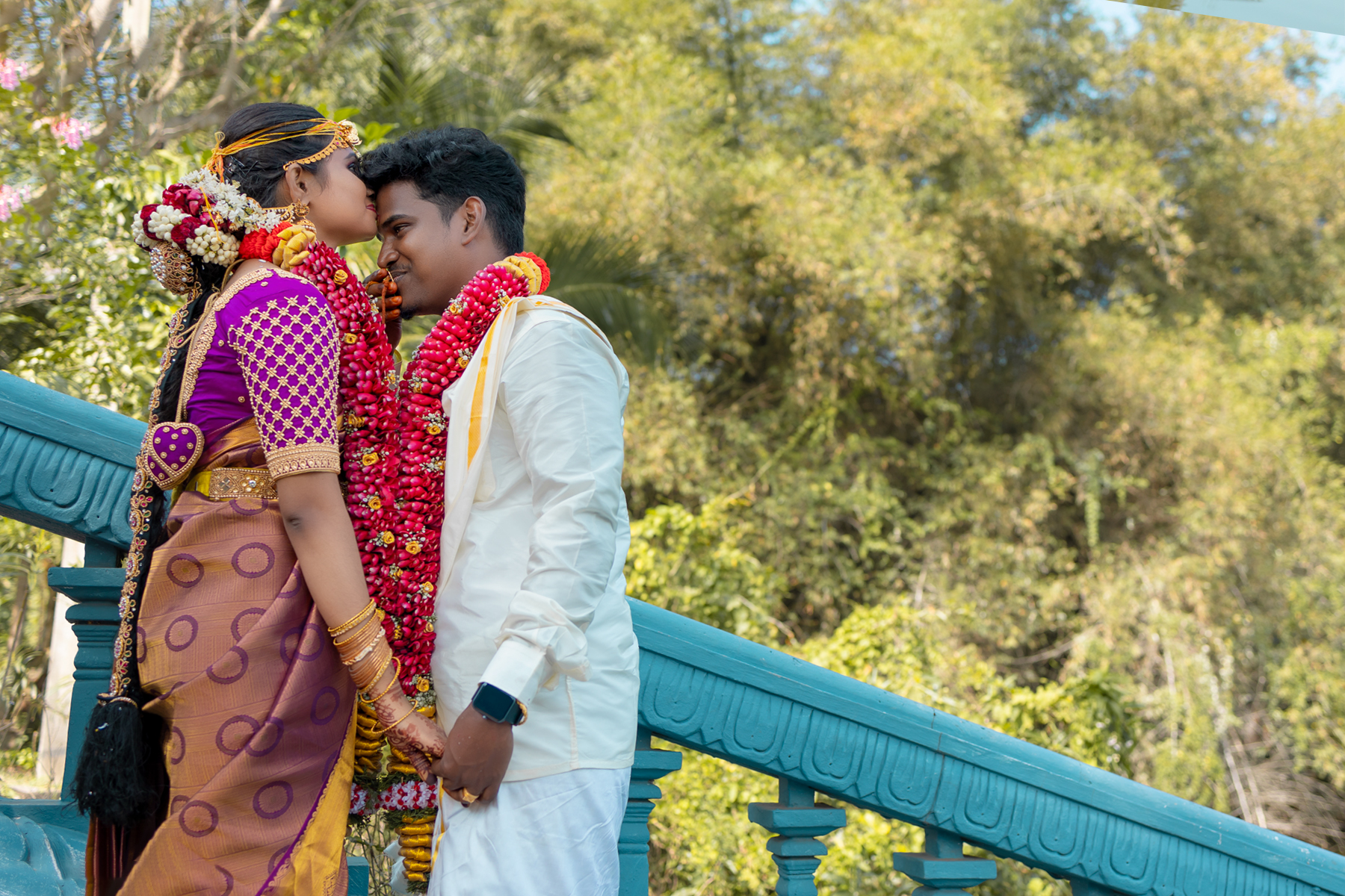 Wedding venue decoration